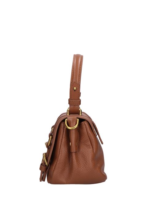 Borsa Atena Small in pelle LA CARRIE | 142A-XS-800-TBLCUOIO
